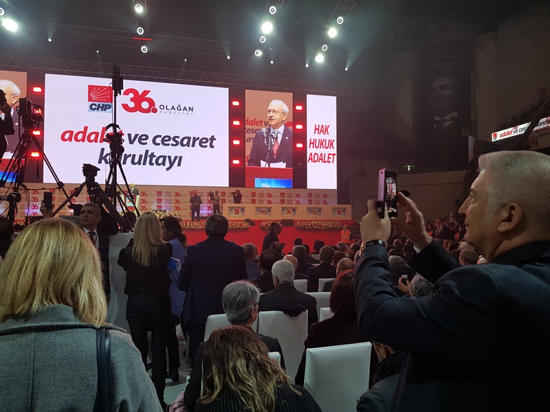 CHP'nin 36. Olağan Kurultayı