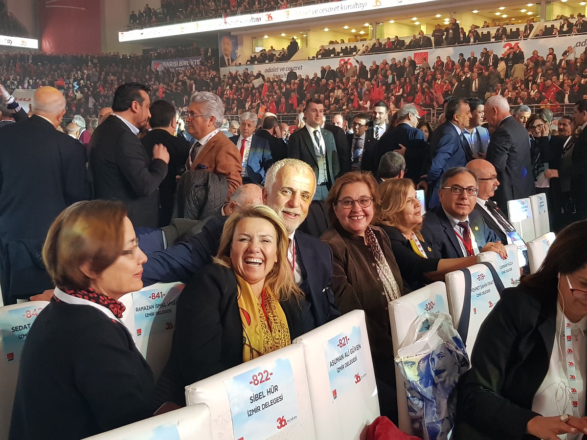 CHP'nin 36. Olağan Kurultayı