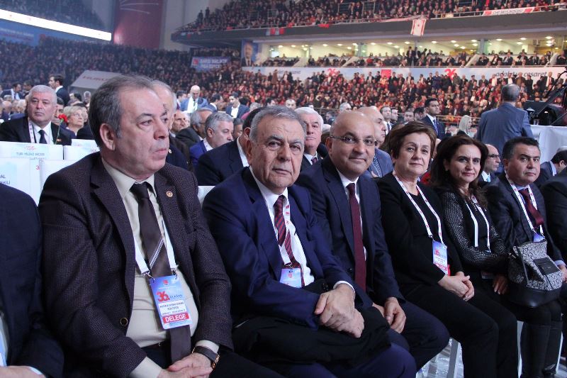 CHP'nin 36. Olağan Kurultayı