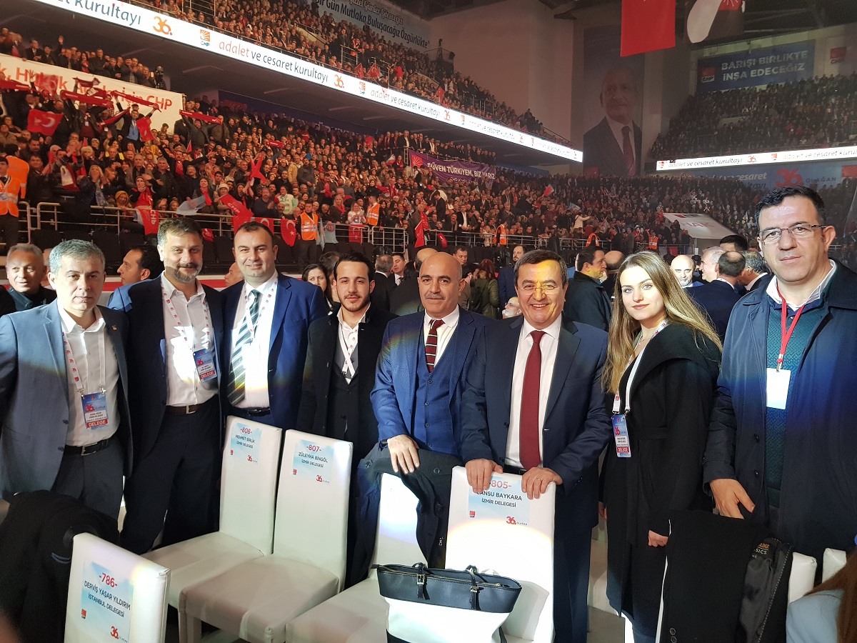 CHP'nin 36. Olağan Kurultayı