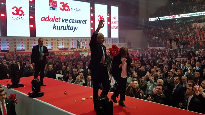 CHP'nin 36. Olağan Kurultayı