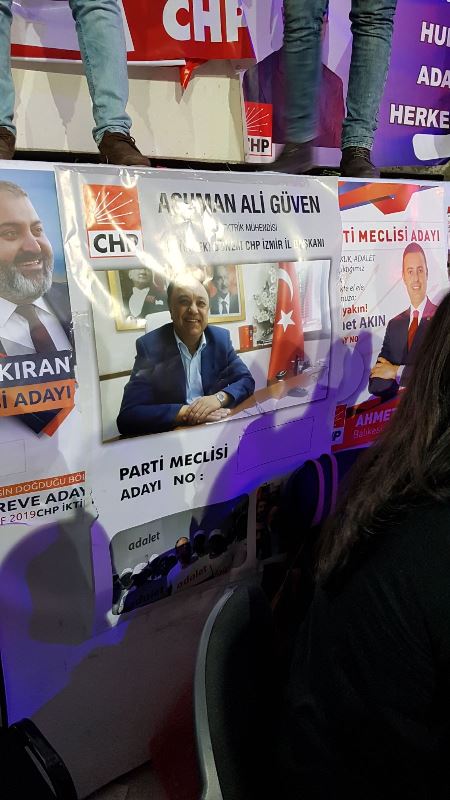 Kurultayda ikinci gün... PM heyecanı