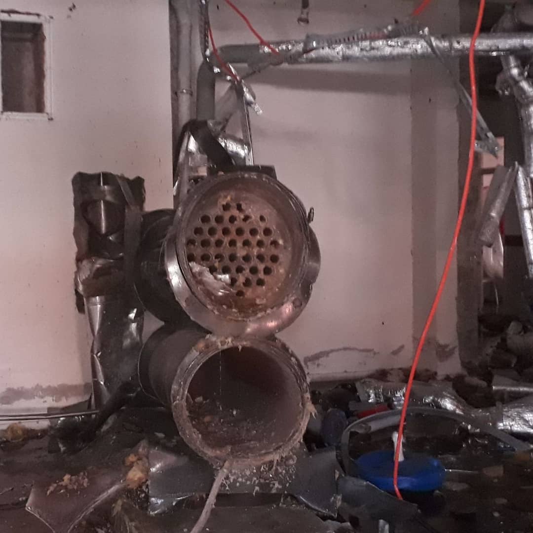 İzmir'de okulda doğalgaz patlaması
