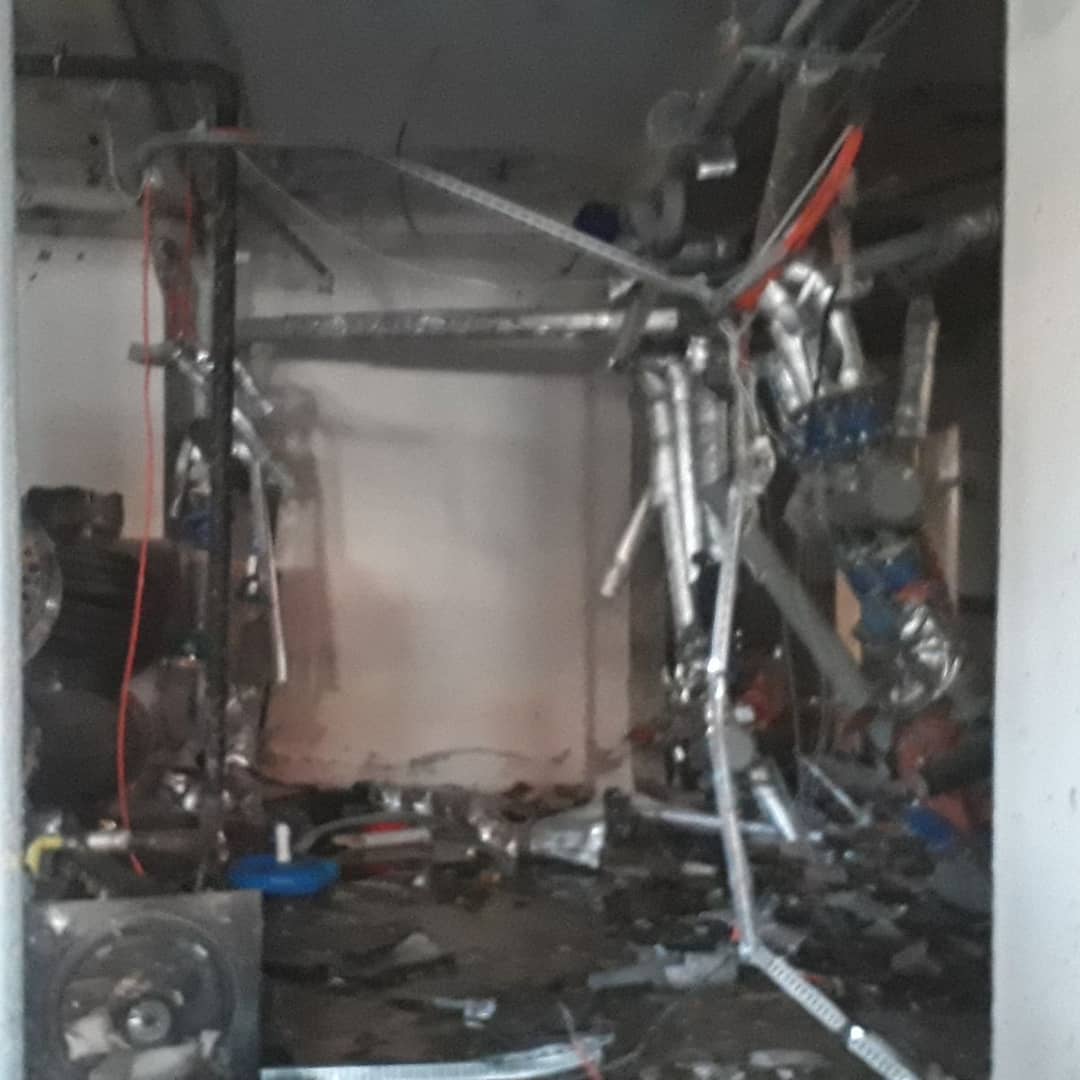 İzmir'de okulda doğalgaz patlaması