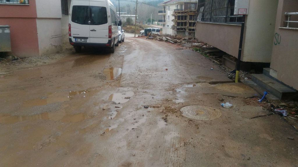 Menderes'ten sonra Torbalı da isyan etti