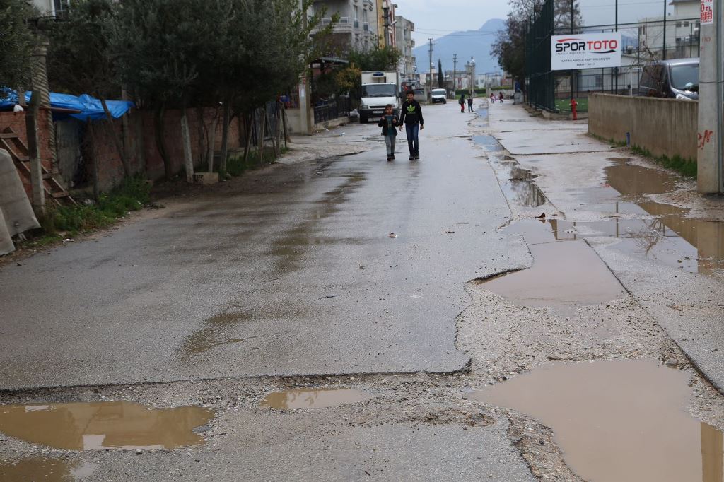 Menderes'ten sonra Torbalı da isyan etti