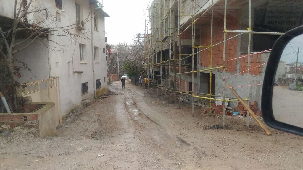 Menderes'ten sonra Torbalı da isyan etti