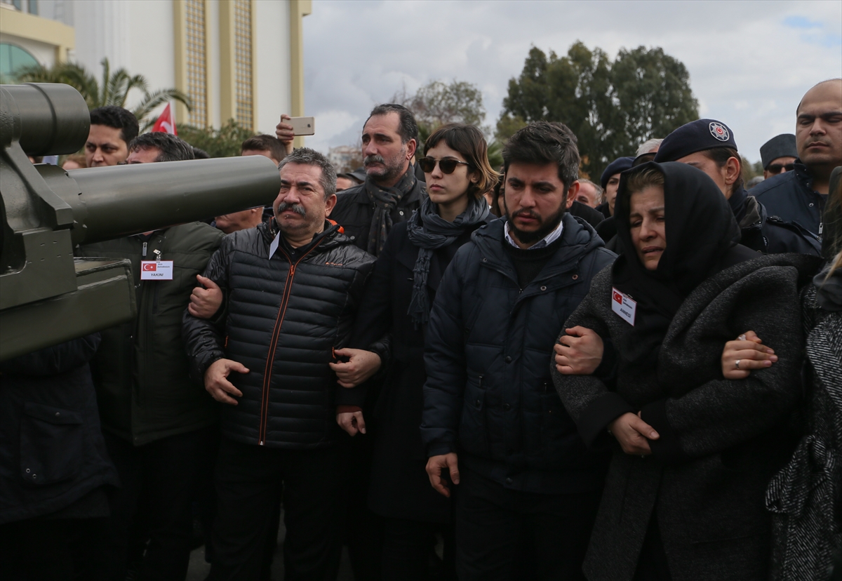 Şehit Pilot Yüzbaşı Karaman son yolculuğuna uğurlandı