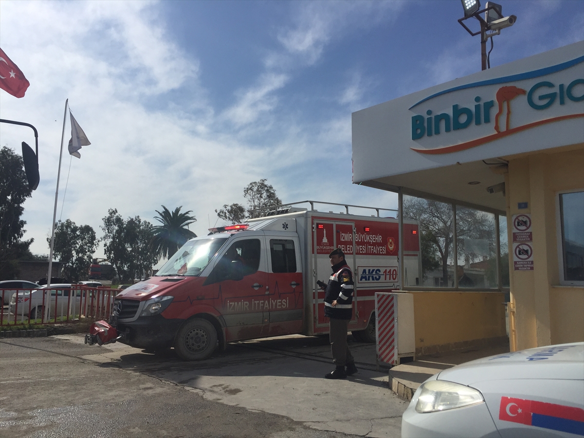 İzmir'de askeri eğitim uçağı düştü: 2 şehit