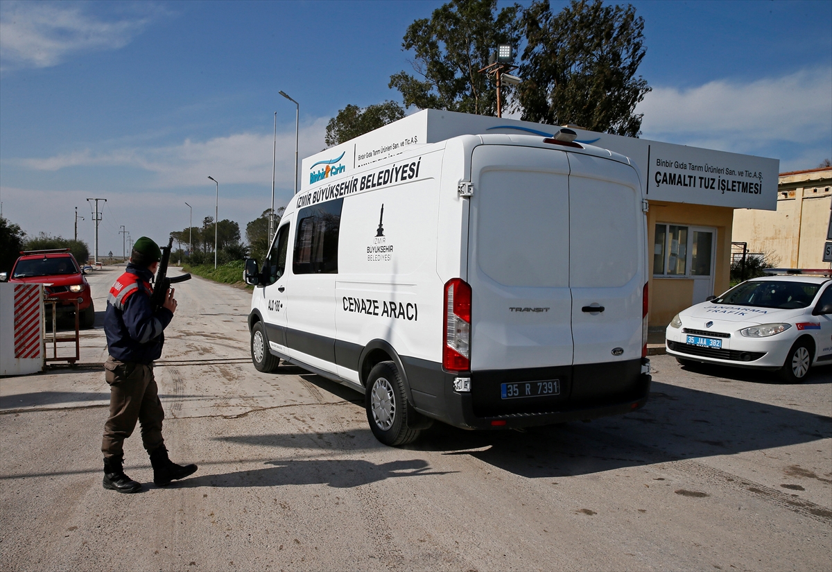 İzmir'de askeri eğitim uçağı düştü: 2 şehit