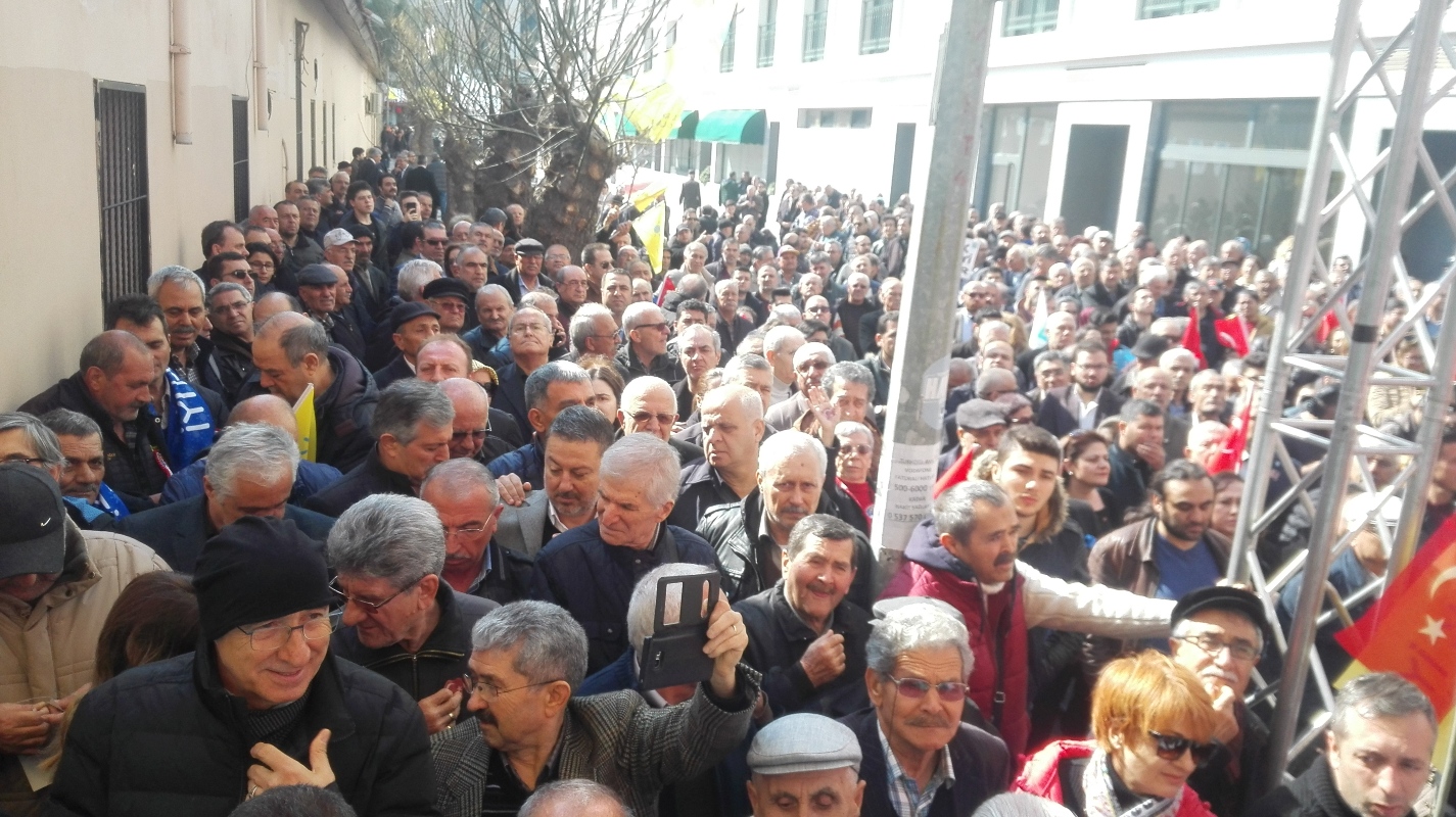 İYİ Parti İzmir'de Akşener heyecanı