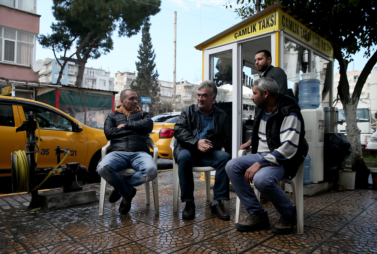'Dansçı Murat' taksi şoförü oldu