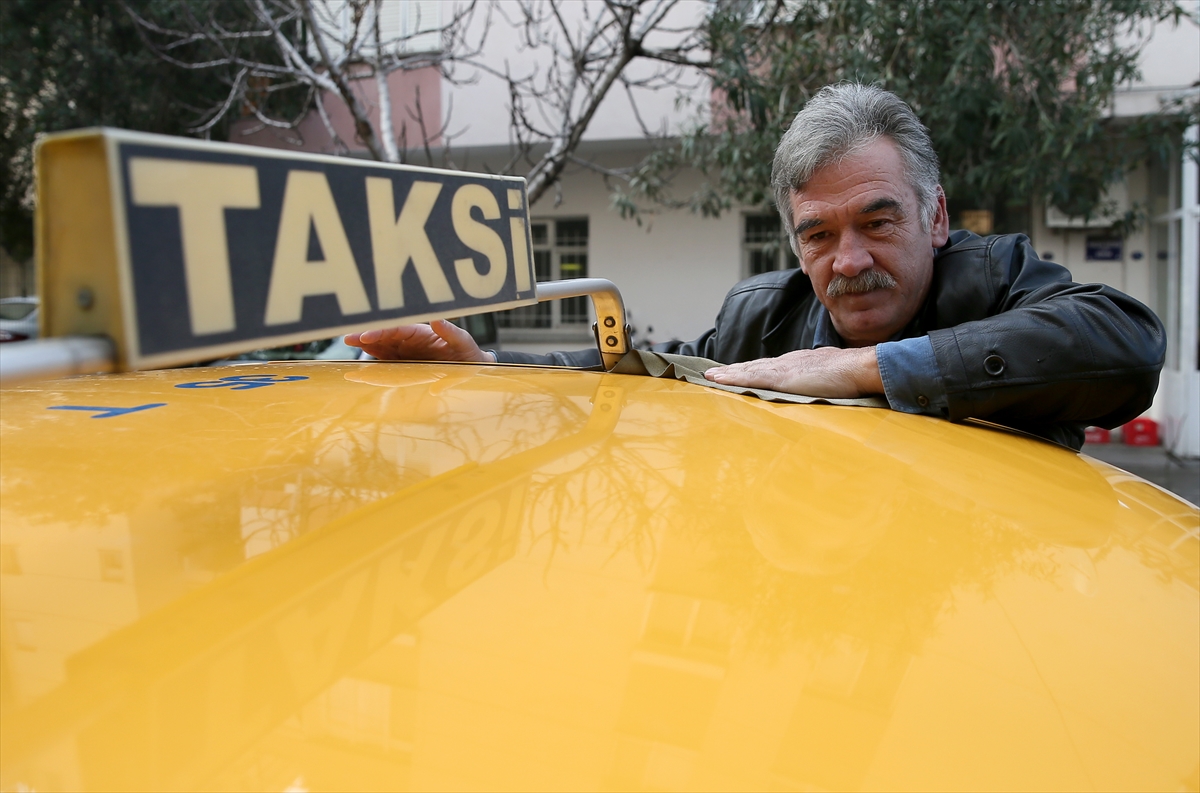 'Dansçı Murat' taksi şoförü oldu
