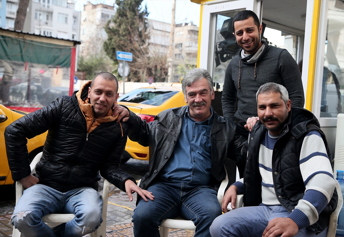 'Dansçı Murat' taksi şoförü oldu