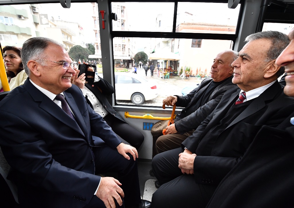 Selçuk Otogarı yola çıktı