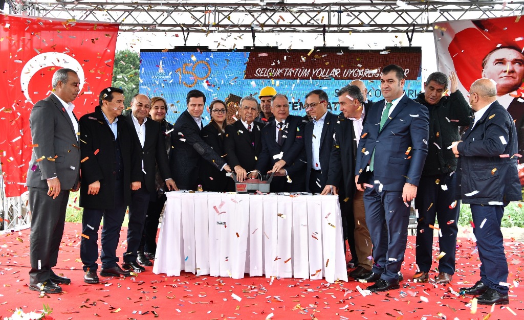 Selçuk Otogarı yola çıktı