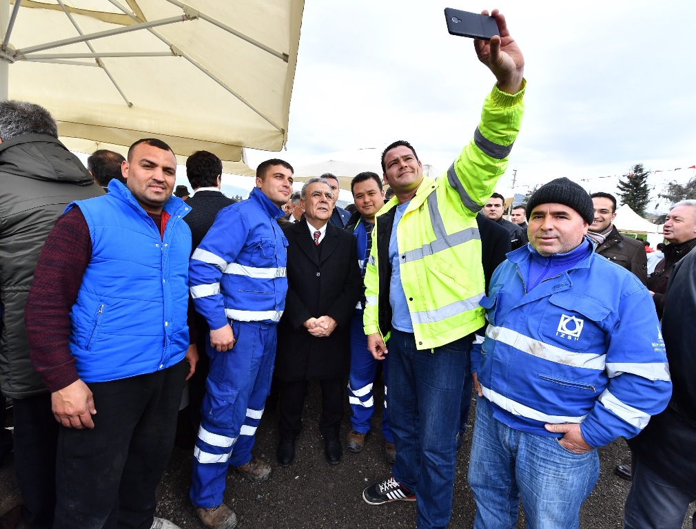 Selçuk Otogarı yola çıktı