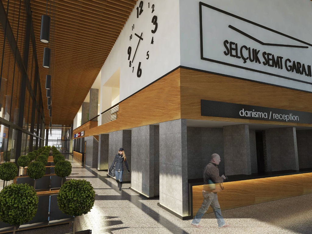 Selçuk Otogarı yola çıktı