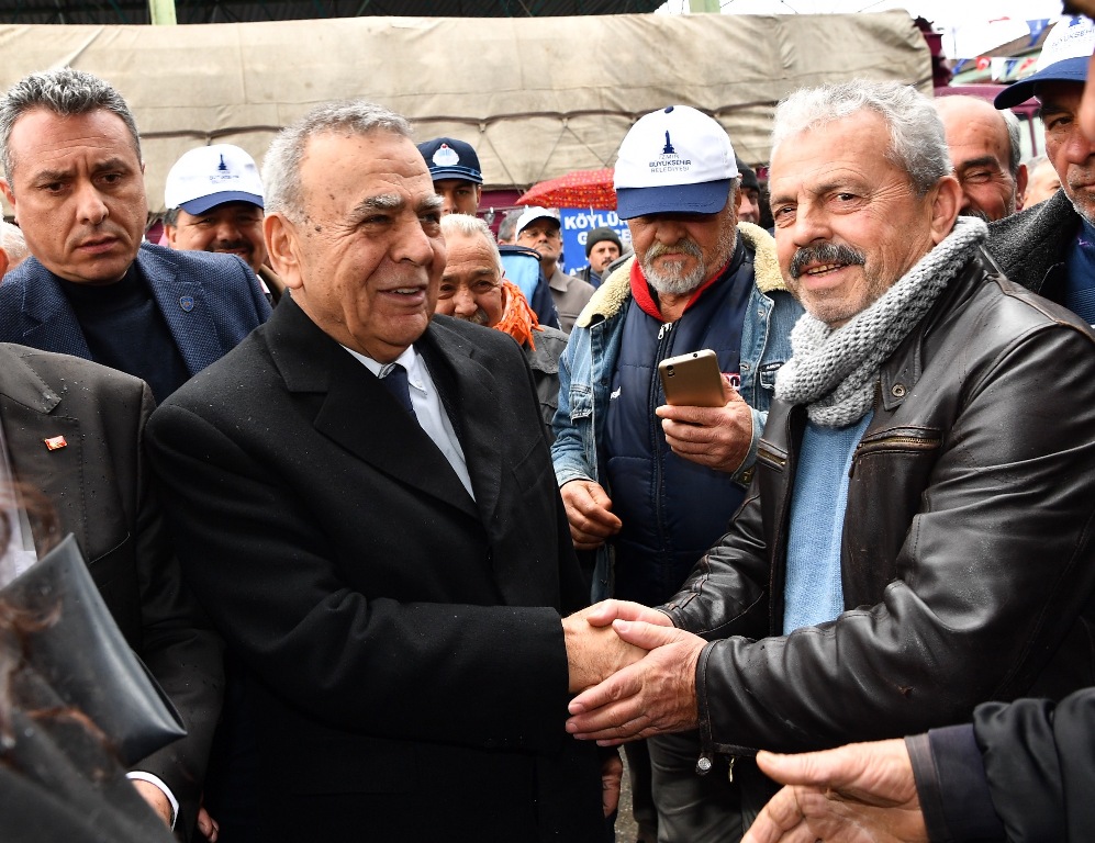 Büyükşehirden geleceğe 3.5 milyon fidan
