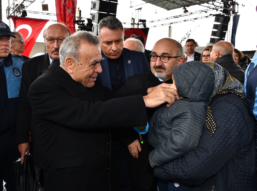 Büyükşehirden geleceğe 3.5 milyon fidan