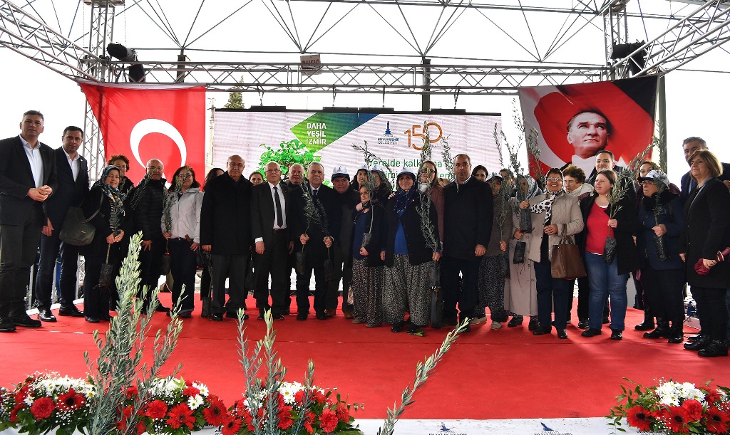 Büyükşehirden geleceğe 3.5 milyon fidan