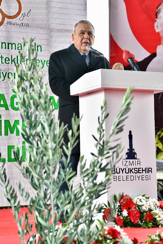 Büyükşehirden geleceğe 3.5 milyon fidan
