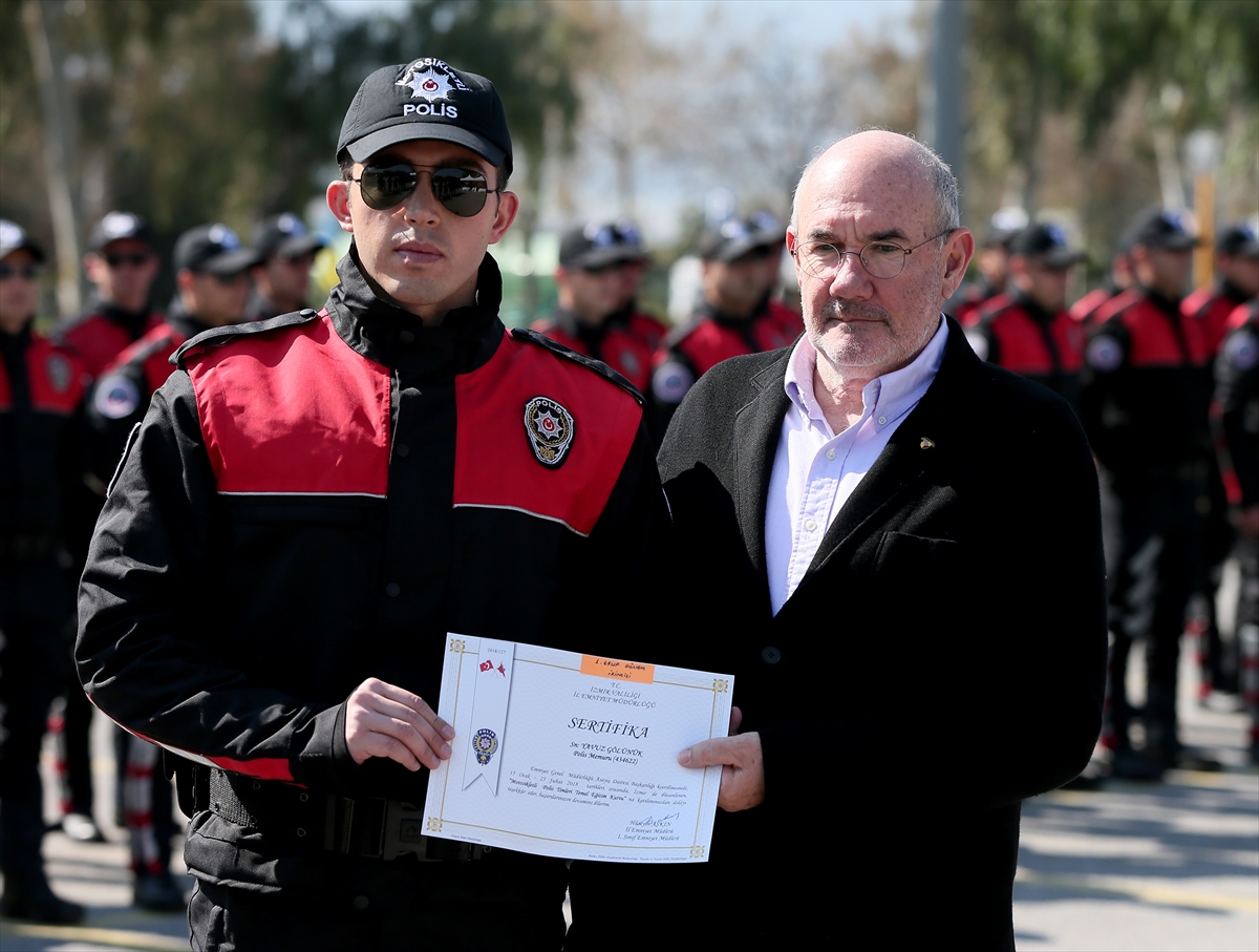 İzmir'de motosikletli polis timlerine taze kan