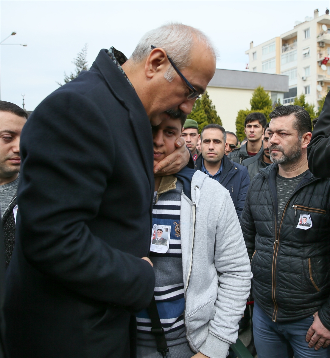 İzmir şehidini uğurladı