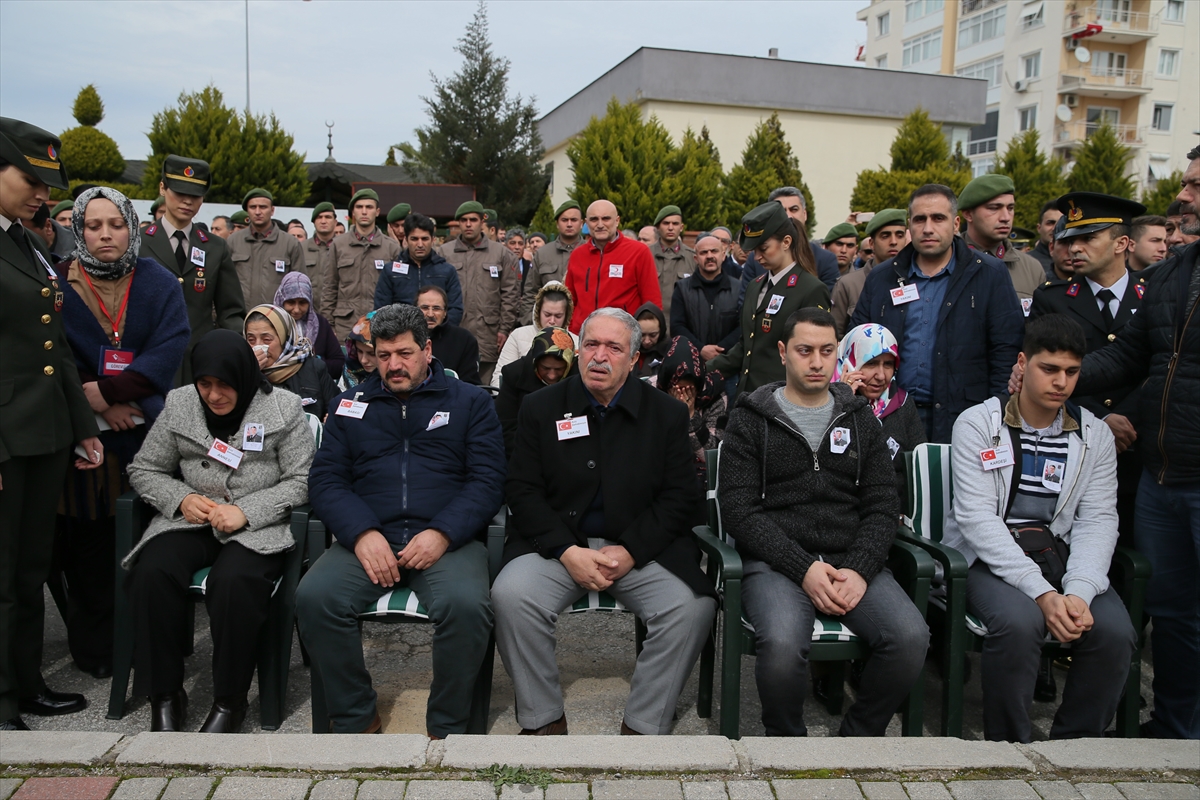 İzmir şehidini uğurladı