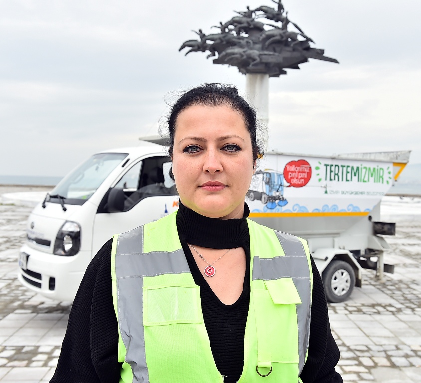 İzmir'in amazonları
