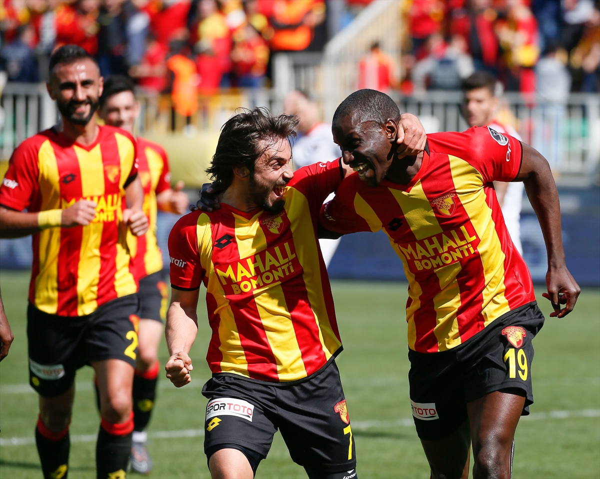 Göztepe 2 Antalyaspor 1