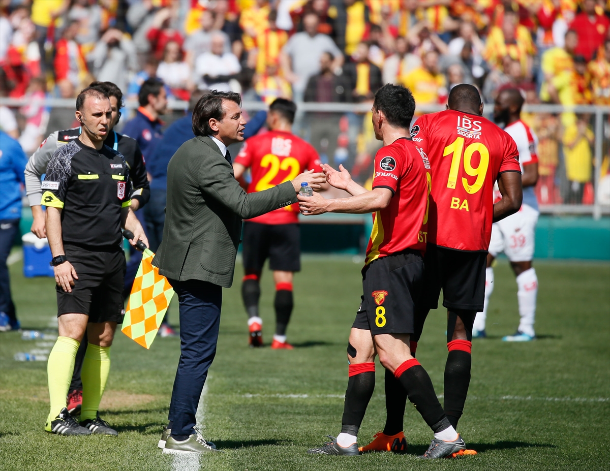 Göztepe 2 Antalyaspor 1