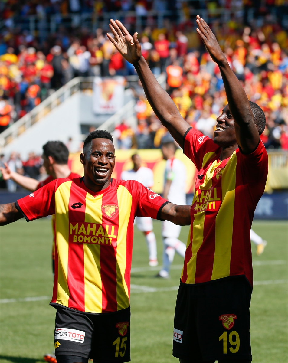 Göztepe 2 Antalyaspor 1