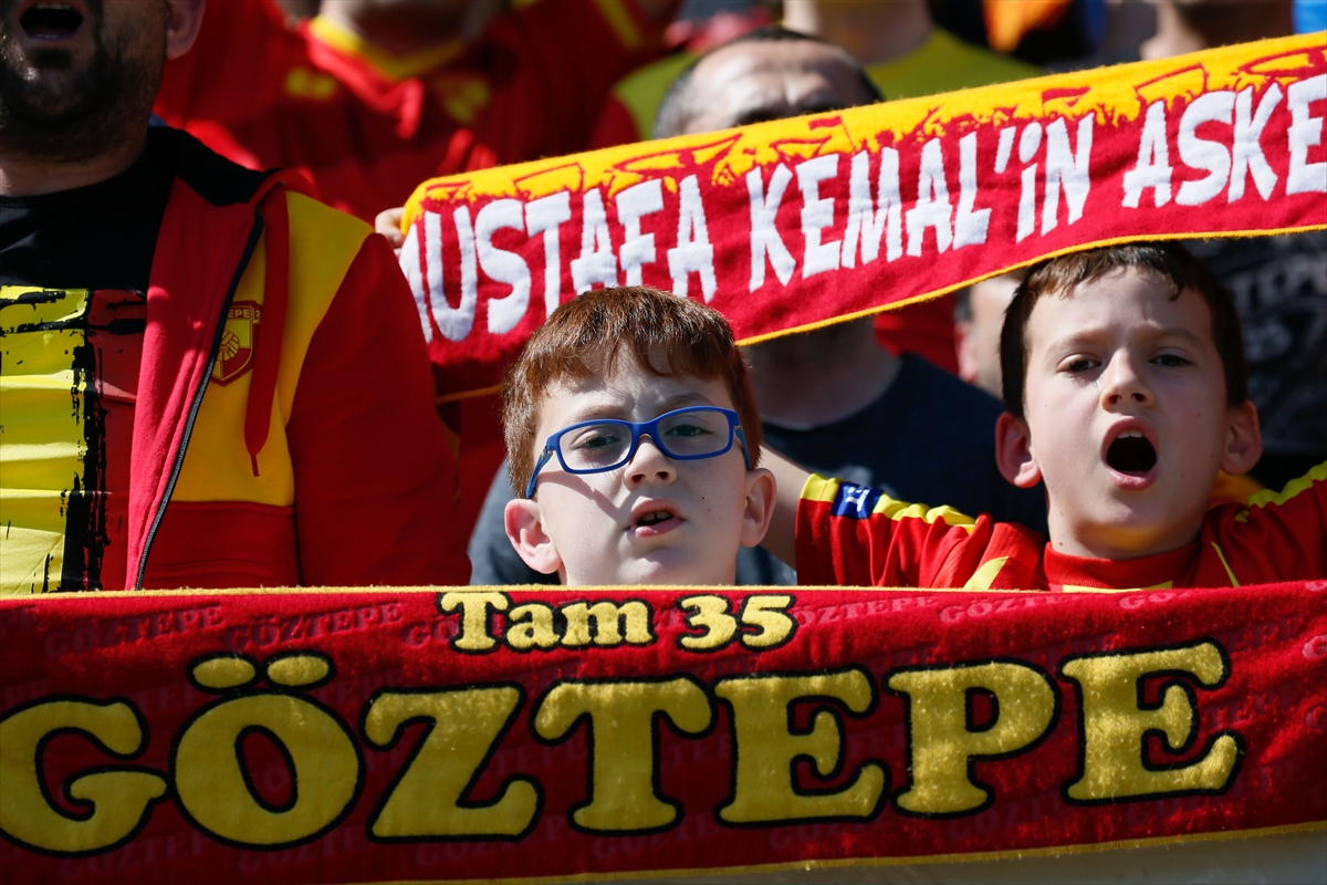 Göztepe 2 Antalyaspor 1
