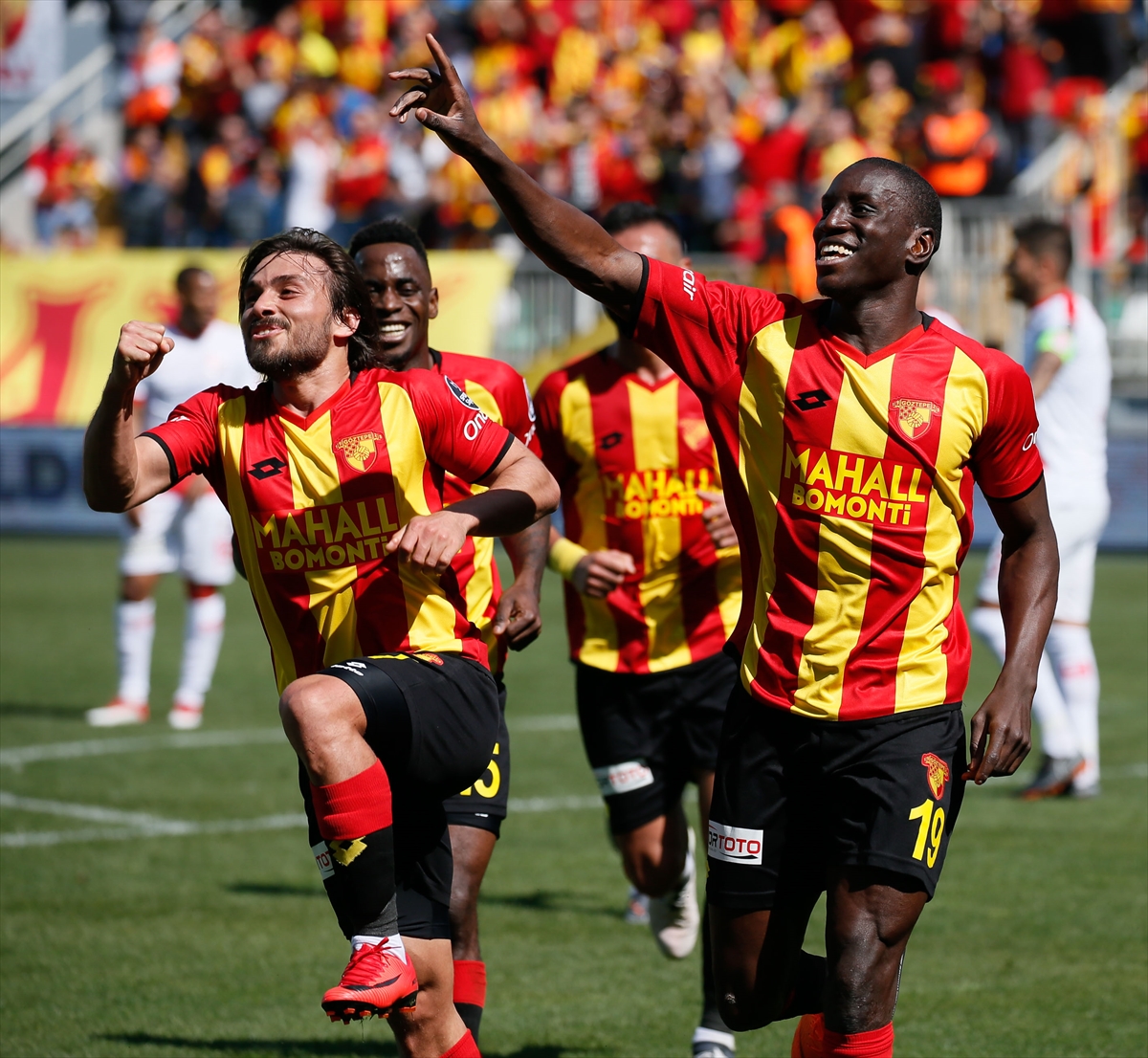 Göztepe 2 Antalyaspor 1