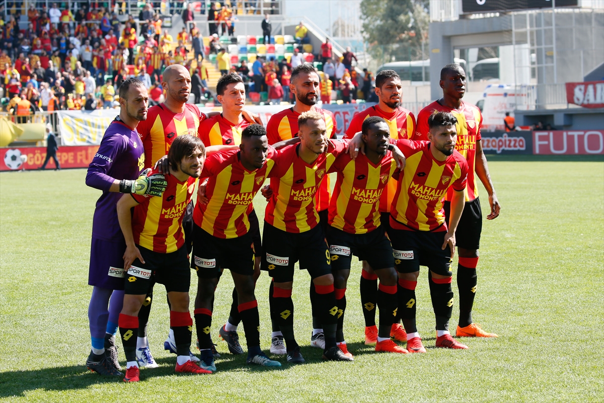 Göztepe 2 Antalyaspor 1