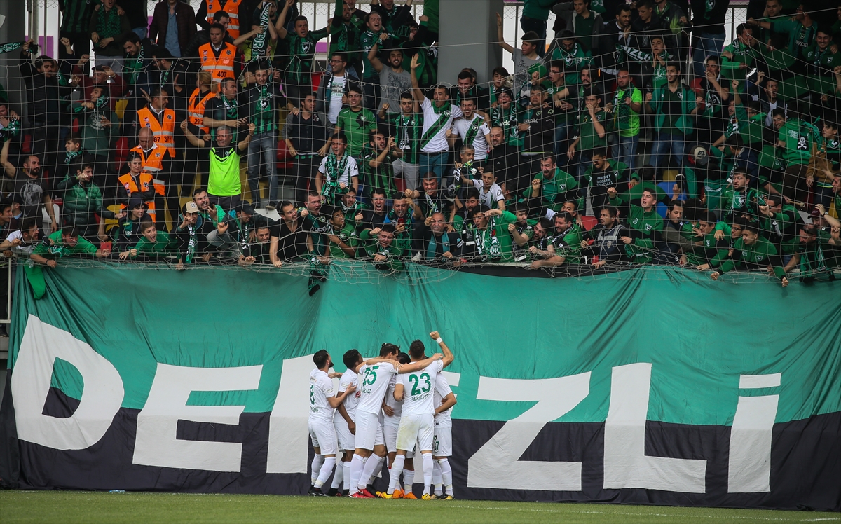 Altınordu- Denizlispor maçı