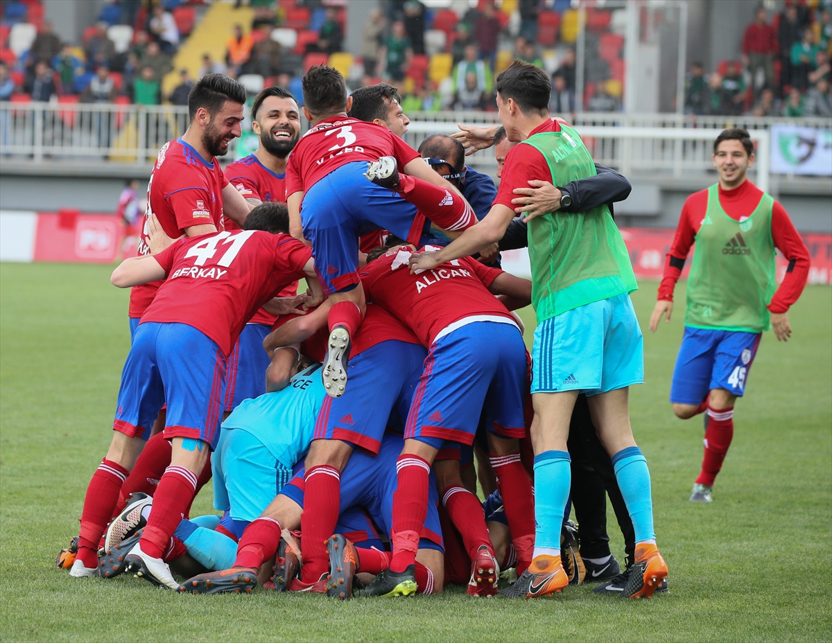 Altınordu- Denizlispor maçı