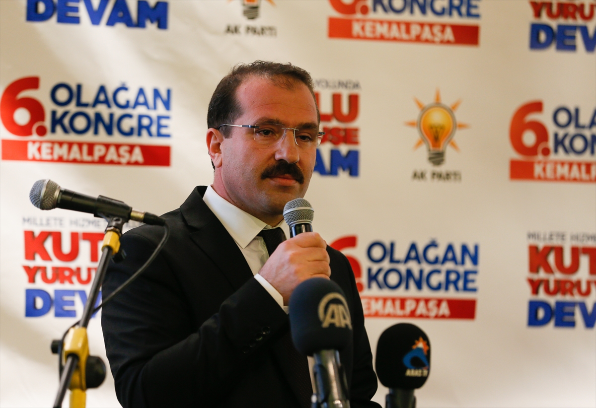 AK Parti Kemalpaşa İlçe kongresi