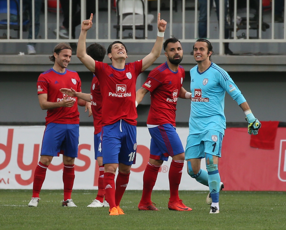 Altınordu- Denizlispor maçı