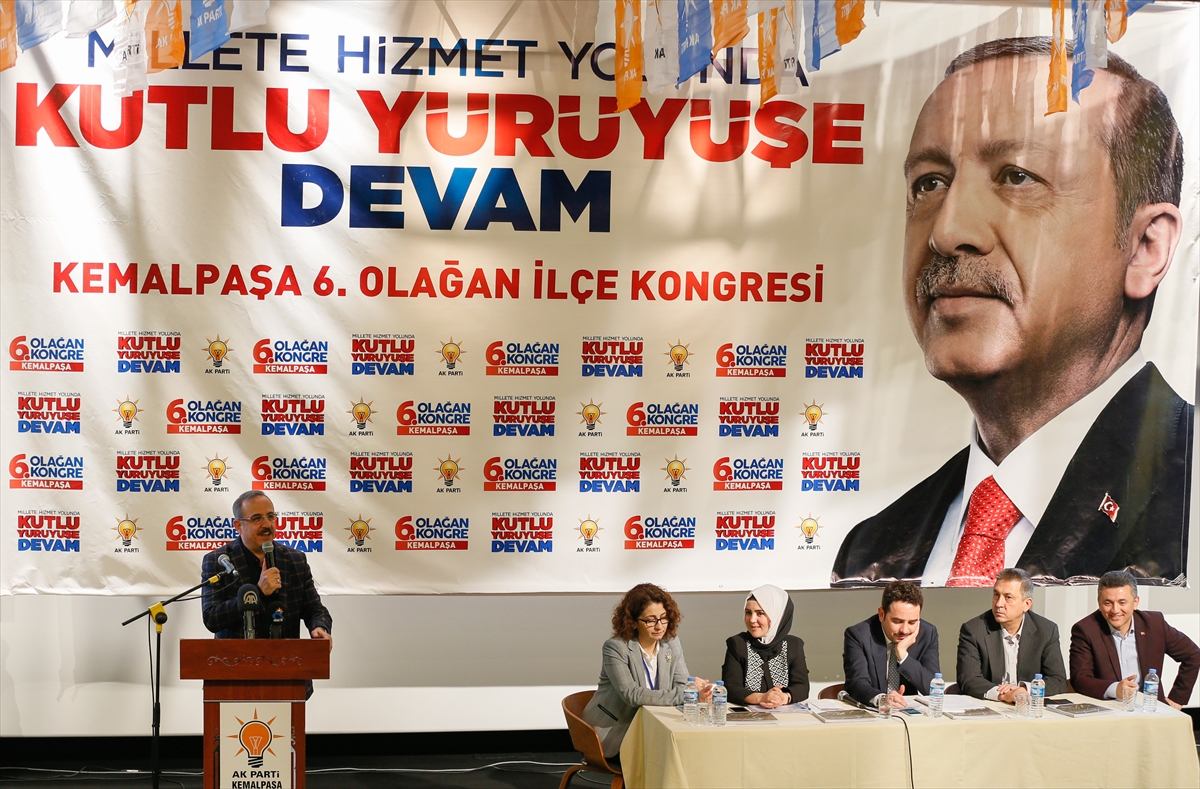 AK Parti Kemalpaşa İlçe kongresi