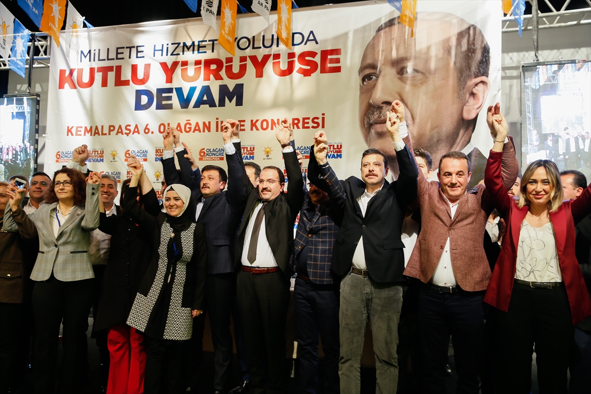 AK Parti Kemalpaşa İlçe kongresi