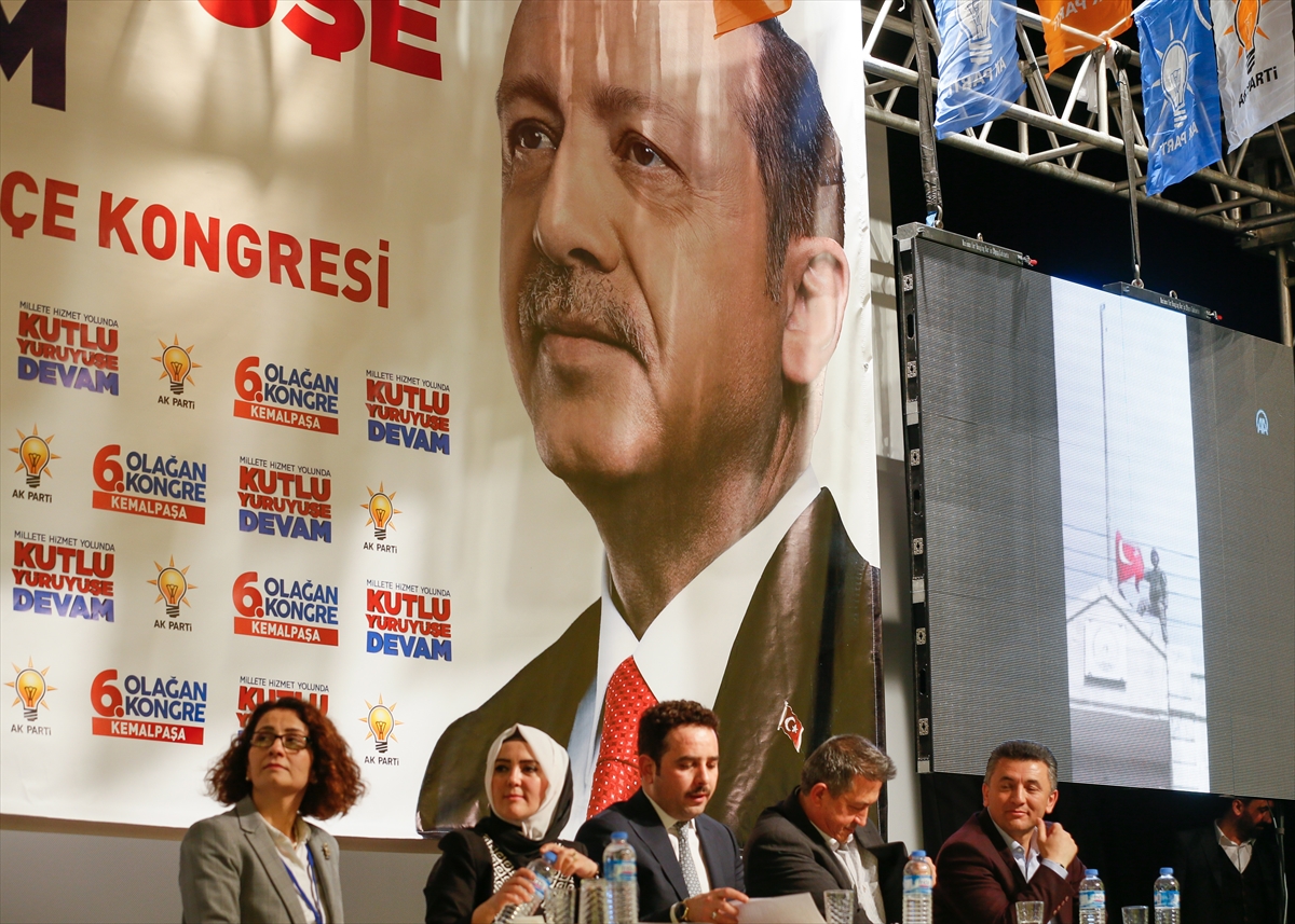 AK Parti Kemalpaşa İlçe kongresi