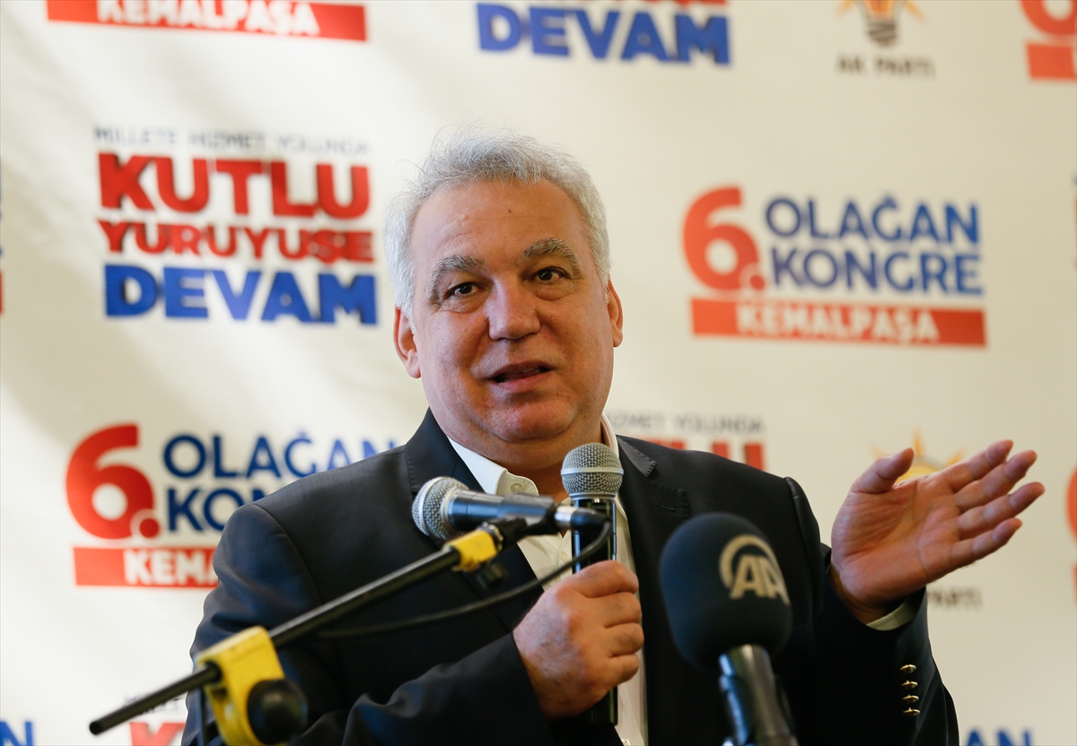 AK Parti Kemalpaşa İlçe kongresi