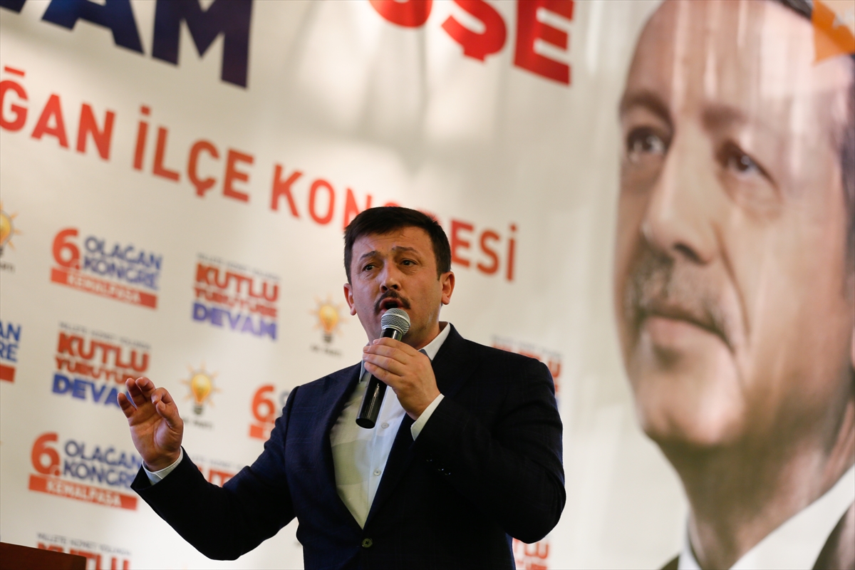 AK Parti Kemalpaşa İlçe kongresi