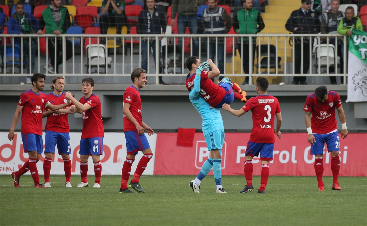 Altınordu- Denizlispor maçı
