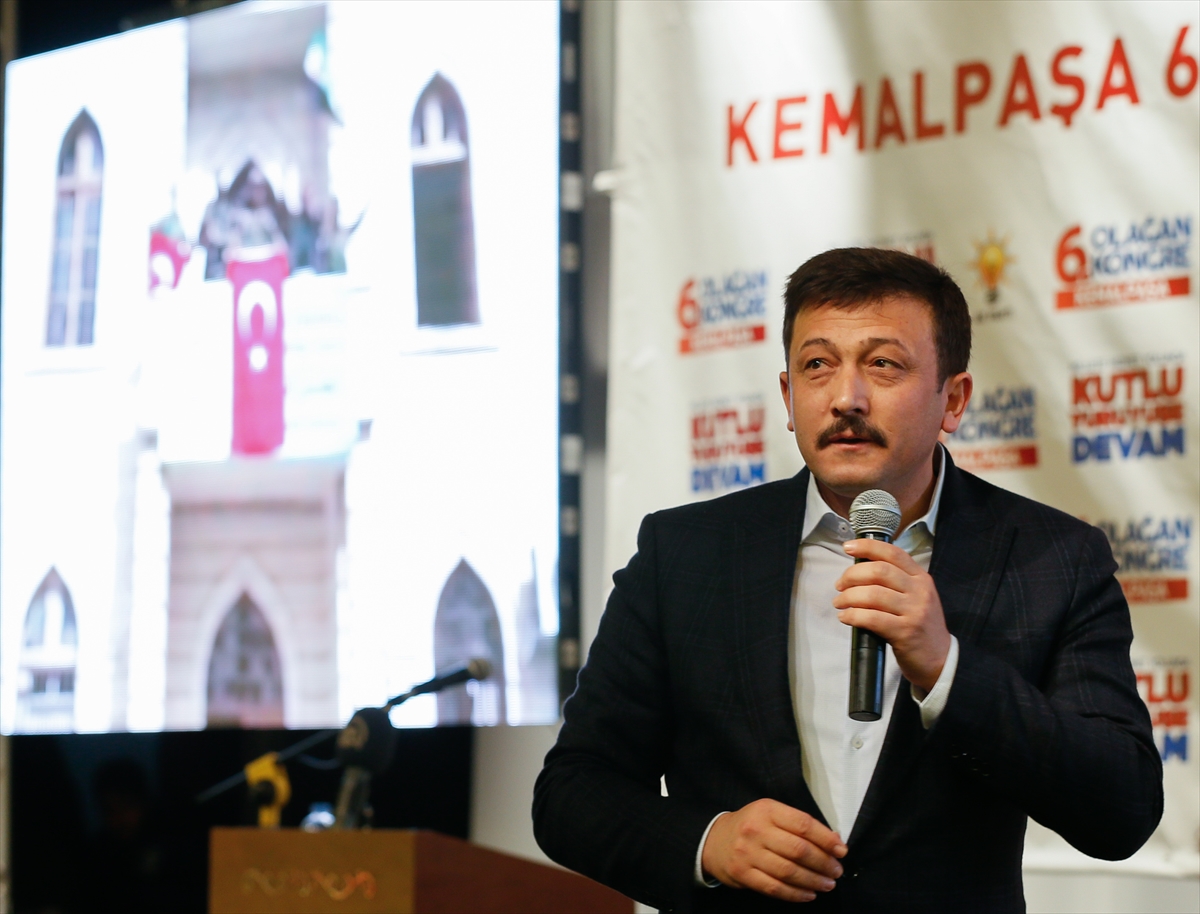 AK Parti Kemalpaşa İlçe kongresi