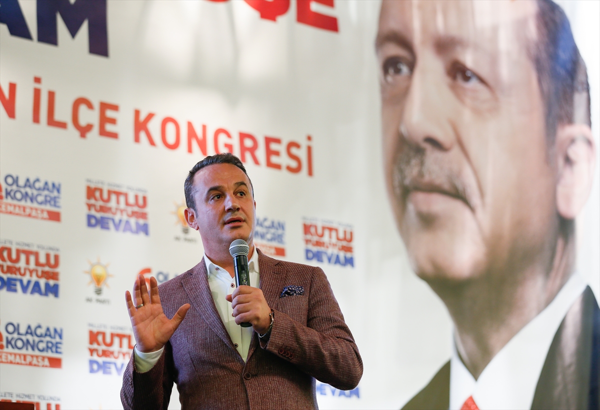AK Parti Kemalpaşa İlçe kongresi