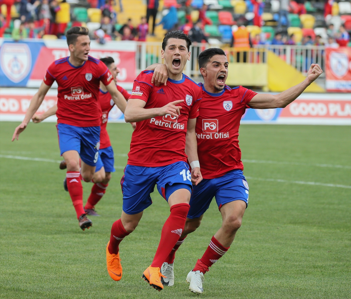 Altınordu- Denizlispor maçı