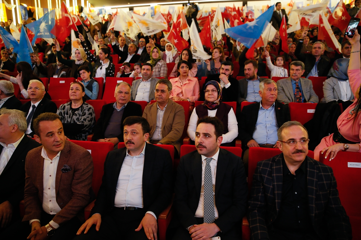 AK Parti Kemalpaşa İlçe kongresi